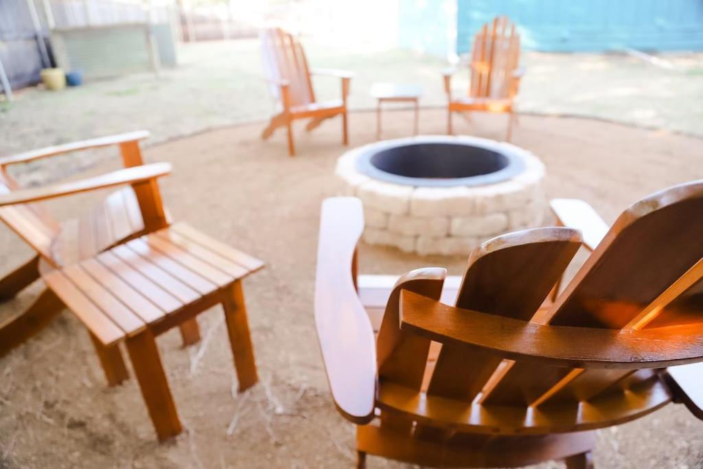 The Little Getaway-Sleeps 4, Firepit, Pet Friendly Vila Pottsboro Exterior foto