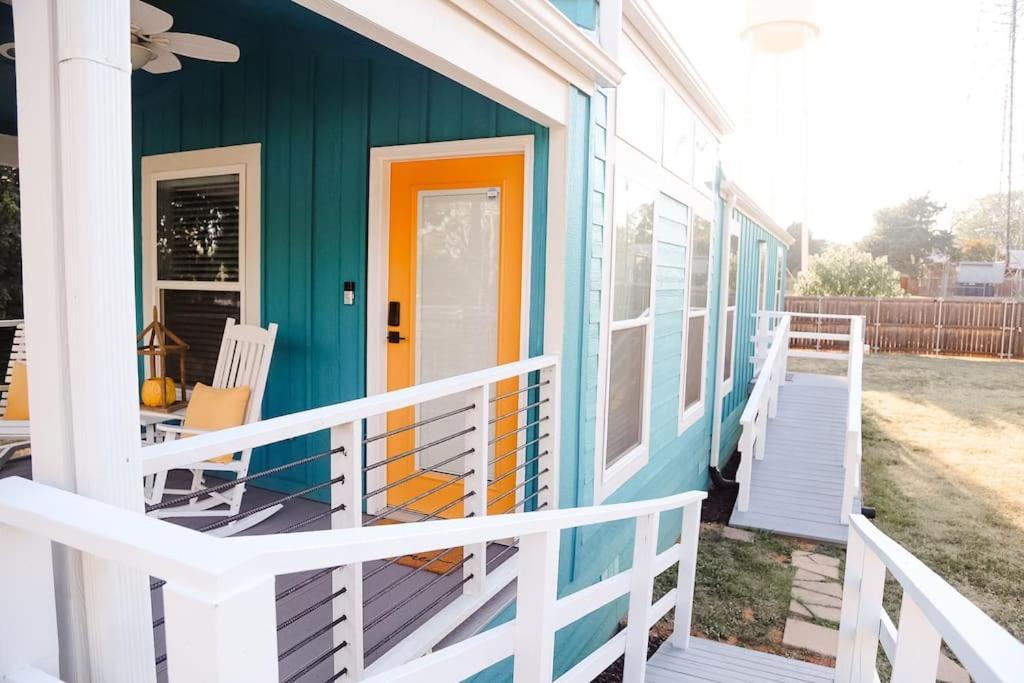 The Little Getaway-Sleeps 4, Firepit, Pet Friendly Vila Pottsboro Exterior foto