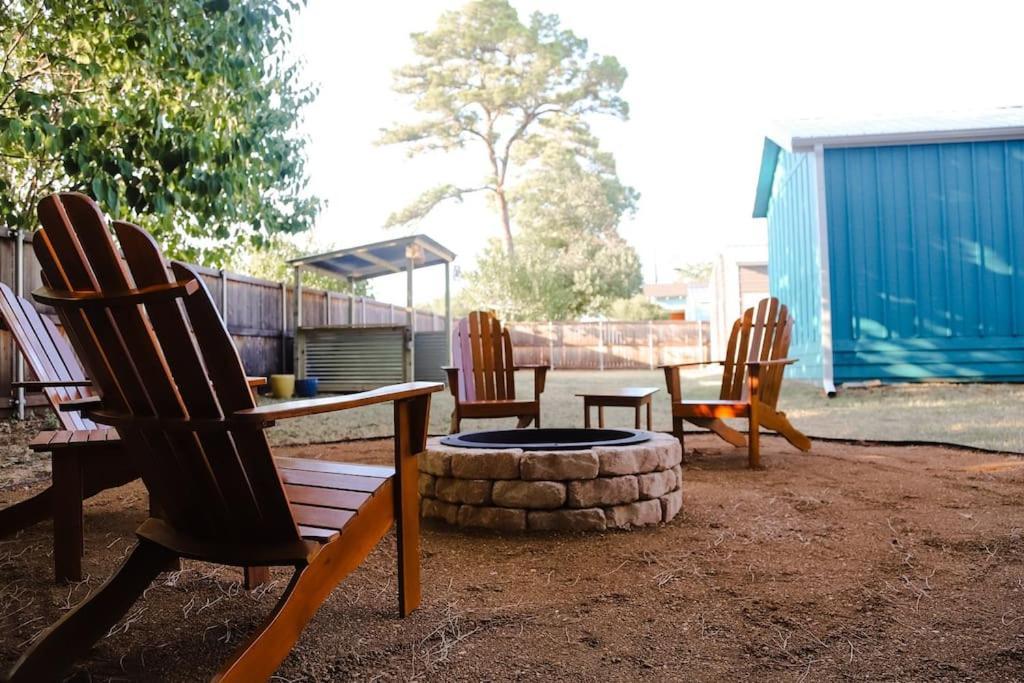 The Little Getaway-Sleeps 4, Firepit, Pet Friendly Vila Pottsboro Exterior foto