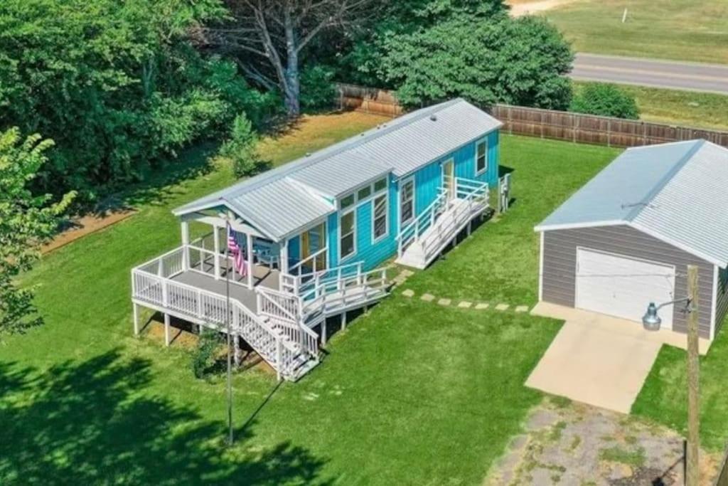 The Little Getaway-Sleeps 4, Firepit, Pet Friendly Vila Pottsboro Exterior foto