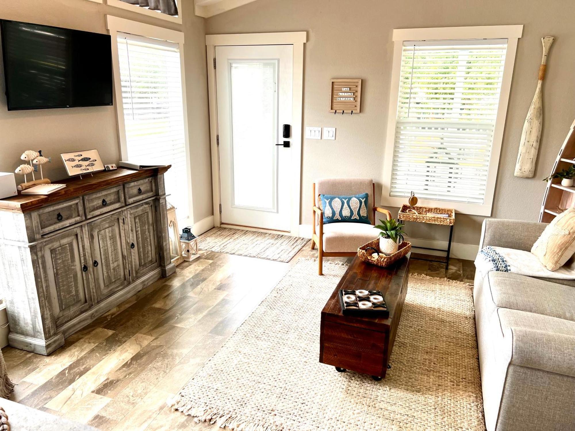 The Little Getaway-Sleeps 4, Firepit, Pet Friendly Vila Pottsboro Exterior foto